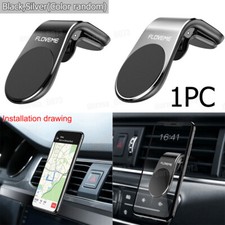 1x Soporte magnético para teléfono de automóvil Soporte de montaje magnético para accesorios de teléfono móvil GPS