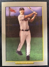 2006 Topps Turkey Red Jeff Francoeur #317 Atlanta Braves Baseball