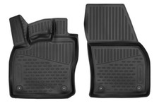 Gummifußmatten für VW Caddy 5 SB 2020- 3D Passform Hoher Rand Gummimatten Set