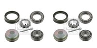 Febi Bilstein 2X Radnabe Radlagersatz Hinterachse FüR Audi A4 8D2 B5 8D5 8G7 B4