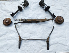 ponte assale posteriore lancia gamma 2.0 coupè sottotelaio mozzi barra stabilizz