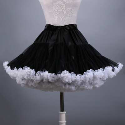 petticoat jupon goth crinoline pettiskirt underskirt tutu verlena rebelsmarket