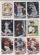 2017 Topps Misc Baseball you pick base stars RC rookie insert Hall Of Famers NM