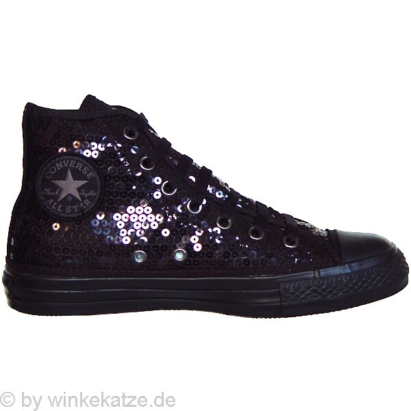 Converse Chucks EU 36 UK 3,5 PAILLETTEN SEQUINS LIMITED EDITION