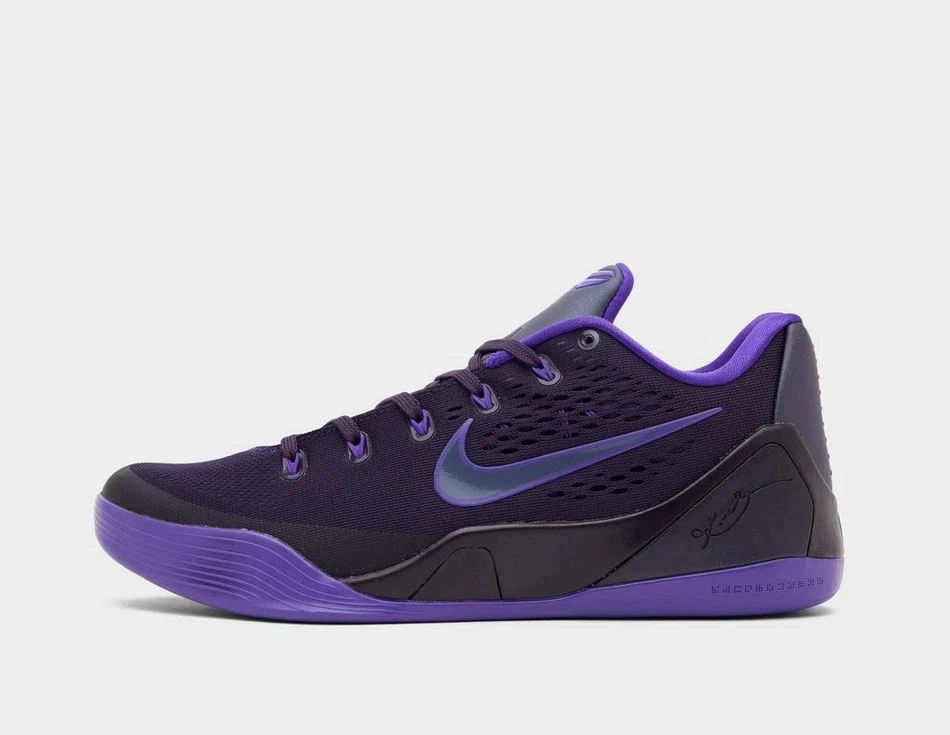 Nike Men's Nike Kobe 9 Low in Purple Trainers Shoes
Opens in a new window or tab
