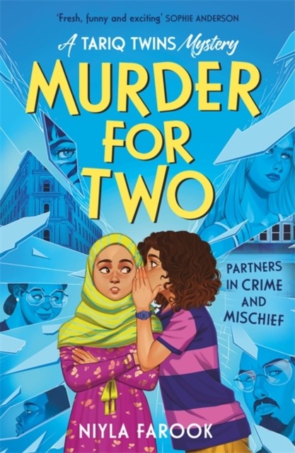 Murder for Two (A Tariq Twins Mystery) by Niyla Farook (Paperback Book) - Image 3