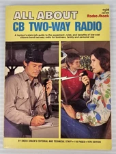 1976 Radio Shack All About CB Two-Way Radio Hy Siegel 1st Printing Paperback