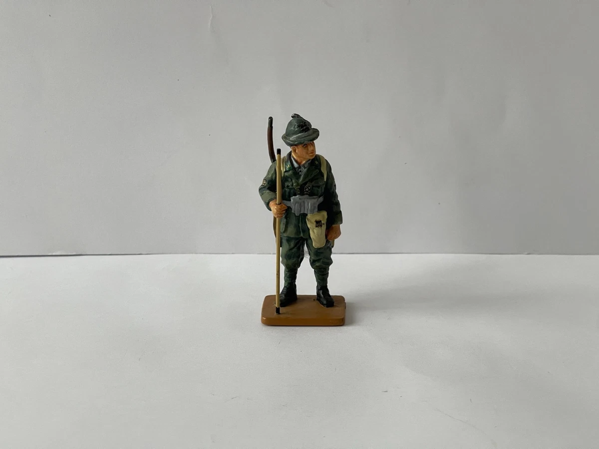 Lot De 12 Soldats En Plomb Del Prado – Armée USA 1940-1945 – Échelle 1:32