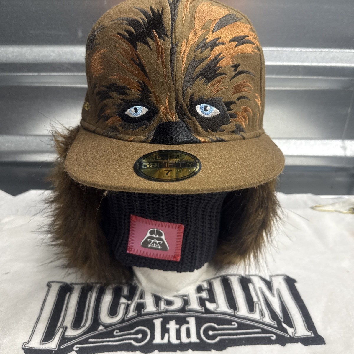 New Era Star Wars 2009 Chewbacca Fitted 7 Or 55.8cms | eBay