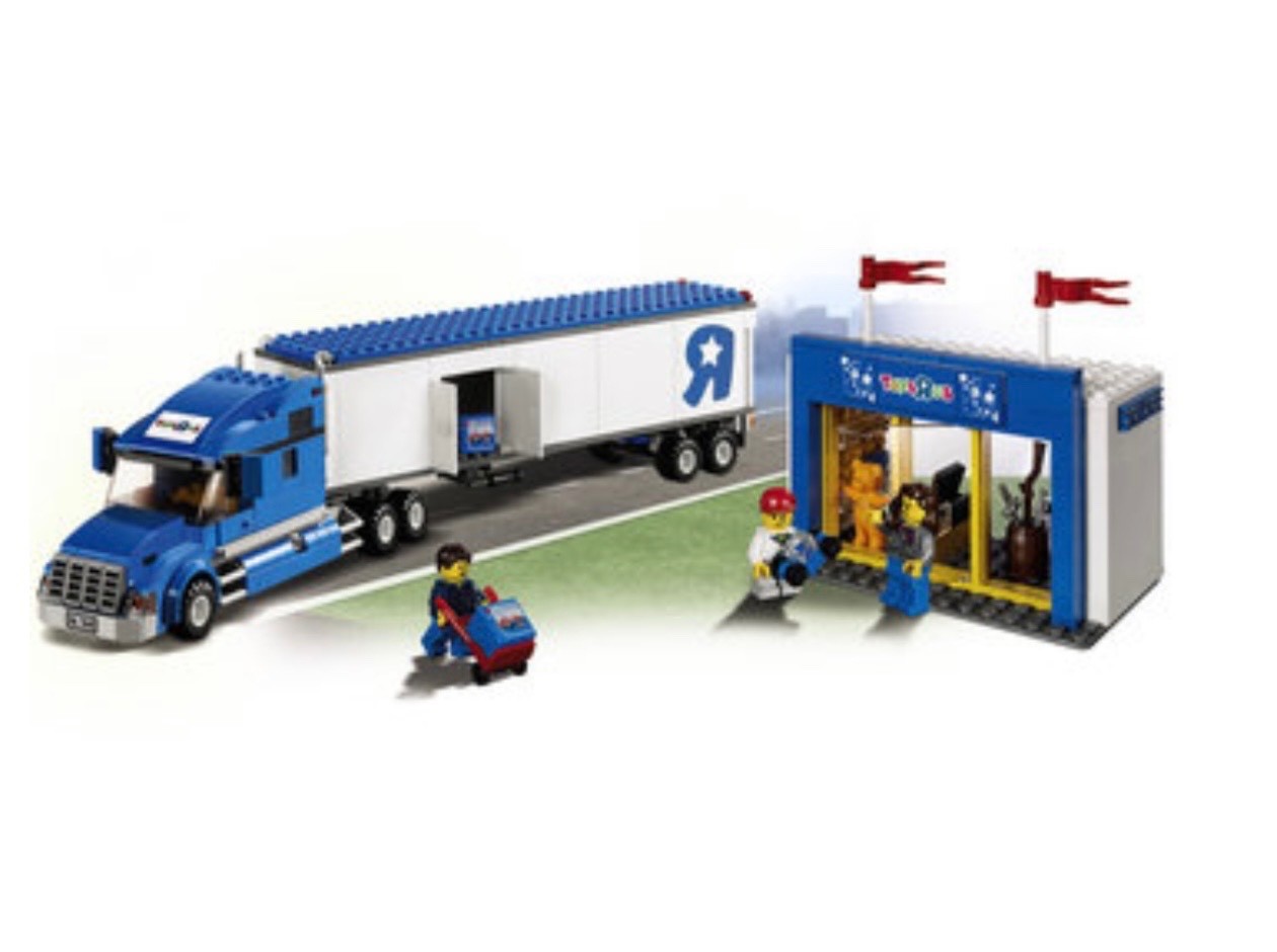 R Us Truck (7848) New Sealed Box!