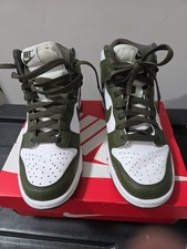 Size 5 GS - Nike Dunk High Cargo Khaki