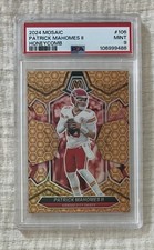 Mosaico Panini 2024 - Patrick Mahomes II #106 Honeycomb Prizm PSA 9 Chiefs MVP