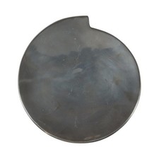 Nambe Spiral Platter #632 Metal Alloy 11 x 11...