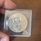 🇨🇦1966 $1 Canada Silver Dollar QE II 80% Canoe/Explorer (No Reserve)￼