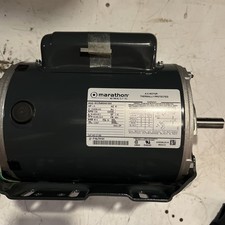 Marathon 1.5 HP 1 PH 56H Frame 1725 RPM Motor Model 5KCR49SN0150X CAT # C1160