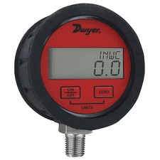 Dwyer Instruments Dpgab-07 Digital Process Pressure Gauge, 0 To 50 Psi, 3 In