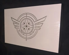 ManaMoon Star Dragon Stardust Dragon Trail White Deck Box Sealed