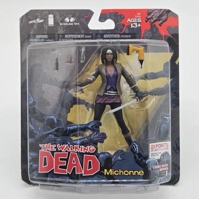 Michone McFarlane Toys The Walking Dead Action Figure Comic Book Series 1