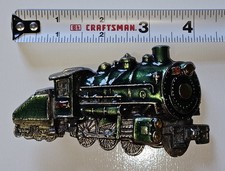 Locomotive Train The Great American Belt Buckle 1980 272 Chicago Made in USA