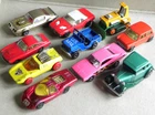 10 x Lesney Matchbox Superfast Cars inc 1 Mod Rod Red Wheels and 70 Dodge