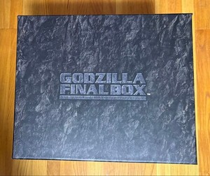 Godzilla Final Box | eBay