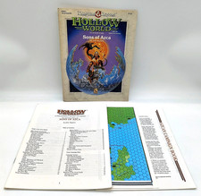 TSR Dungeons & Dragons D&D HWR1 Hollow World ...
