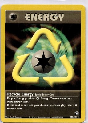Recycle Energy - N1 105/111 #Rare LP