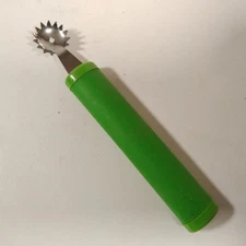 Melon Baller Garnish Tool Green Handle
