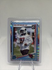 2025 Panini Donruss Optic - Rated Rookie Walter Nolen #276 Wave Prizm /300 (RC)