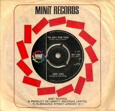 Jimmy Lewis - The Girls From Texas, 7