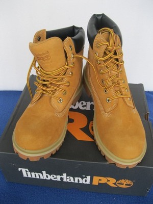 New In Box--Size 7.5--Women's Timberland Direct Attach WP Safety Boots