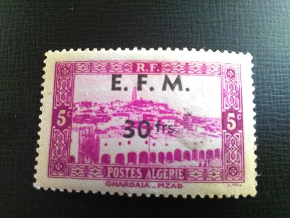 Handstamped Used Algerian Stamps for sale | eBay