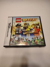 LEGO Battles (Nintendo DS, 2009)Case And Manual Only. No Game