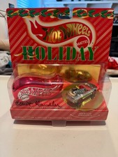Hot Wheels Holiday 1995 Series Collector Edition Christmas Santa Car SIGNED