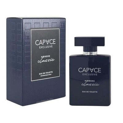 Capace Hombre Classic EDT 100ml | Frisch-eleganter Duft für Männer | Vegan