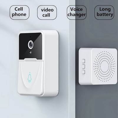ESCAM X3 Smart Türklingel Doorbell Kamera App Audio Cloud