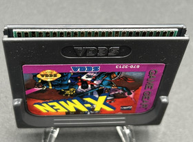 SEGA Game Gear: X-Men w/ Manual & Case - Authentic *TESTED