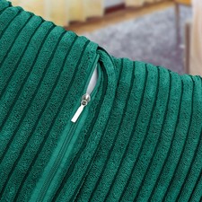 CUSHION COVERS OR VELVET CUSHIONS FILLED PACK 3, 2, 1 BED SOFA DECOR PILLOW CASE