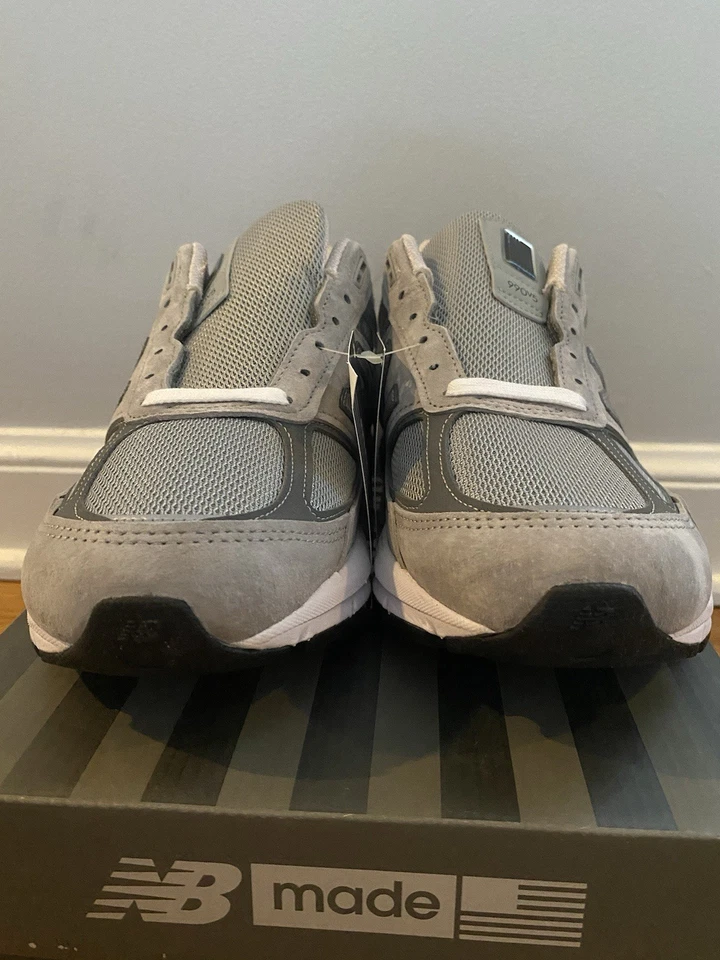 New Balance 990v5 Made in USA Low Castlerock Shoes Mens Size 10 M990GL5 NWT Gray - Image 4 of 4