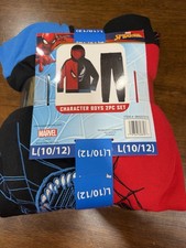 Kids Marvel Spider-Man Outfit Large 10/12 NWT