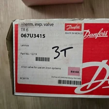 Danfoss 067U3415 TR6 Lennox 12J19 4 Ton R410A Thermal Expansion Valve