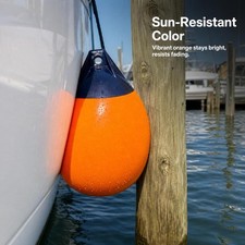 Boat Docking Inflatable Fenders, PVC Marine Boat Bumpers, Marine Gear
