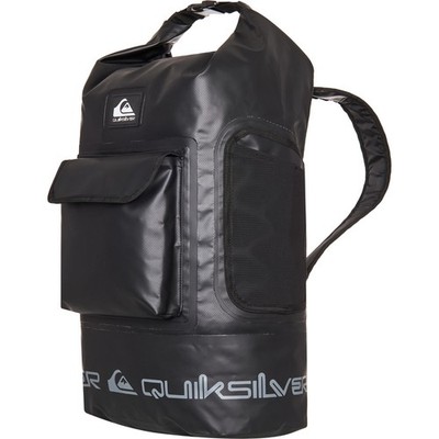 Quiksilver Put It All Mid 28L wasserdichter Herren Rucksack - schwarz/schwarz - Einheitsgröße