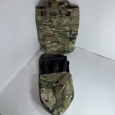 GERBER USA Folding Spade Shovel Camping Tactical Tailor Canteen High Ground Camo