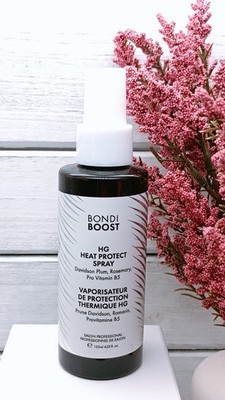 BONDIBOOST Heat Protectant Spray 4.23 fl oz Heat Protection Spray for Hair St...