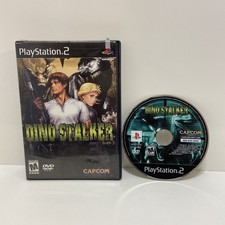Dino Stalker (Sony PlayStation 2 PS2) Tested Working No Manual