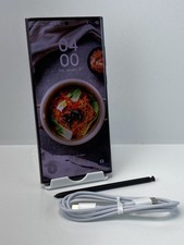 Samsung Galaxy S22 Ultra 5G SM-S908U1 128GB Burgundy Clean IMEI Unlocked phone