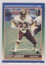 1990 Score Ricky Sanders #389 2k3