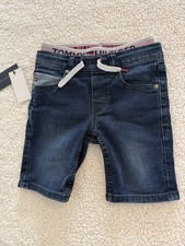 NWT BOYS TOMMY HILFIGER SZ 5 DENIM SHORTS