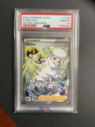 Melony TG26 PSA 10 2022 Pokémon SWSH Astral Radiance